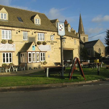 The Chequers Inn Cassington Bagian luar foto