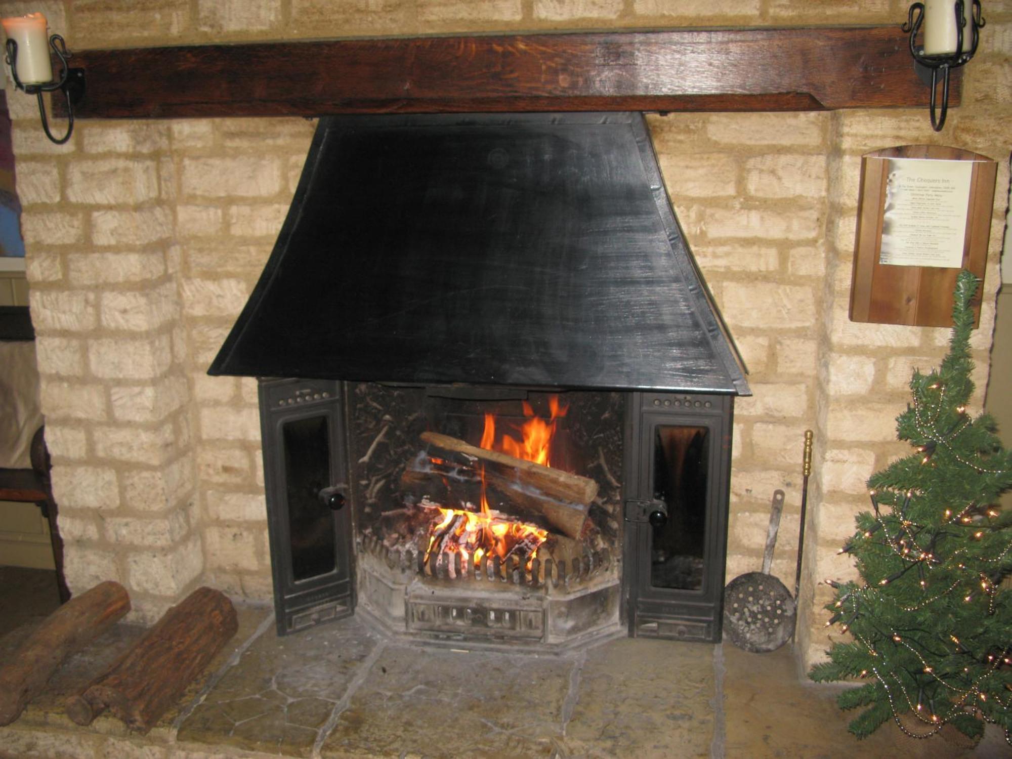 The Chequers Inn Cassington Bagian luar foto
